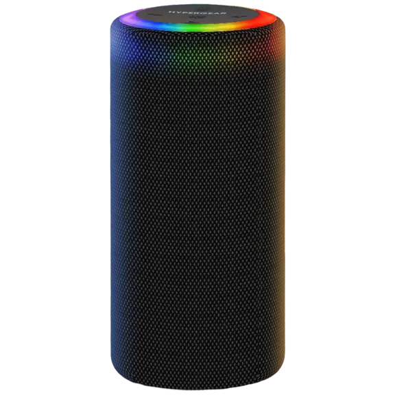 HyperGear Halo XL Waterproof LED Wireless Speaker