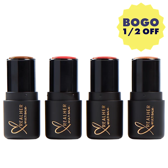 RealHer Endless Possibilities 4-Piece Cream Contour Set