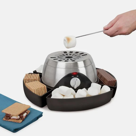 The Indoor Flameless Marshmallow Roaster