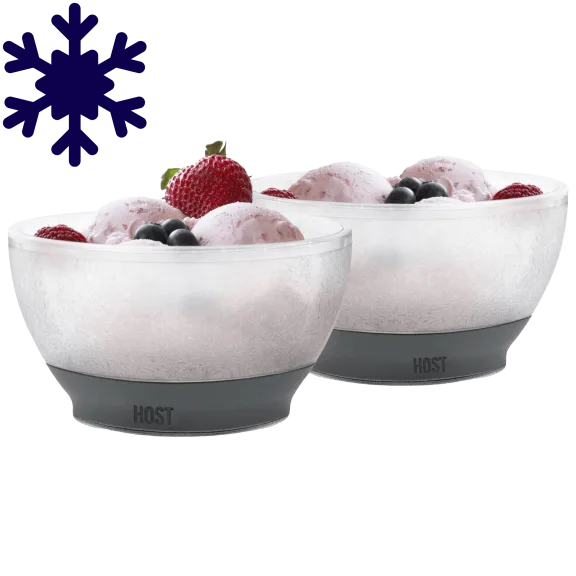 2-Pack: HOST Ice Cream Freeze Cooling Bowl Set