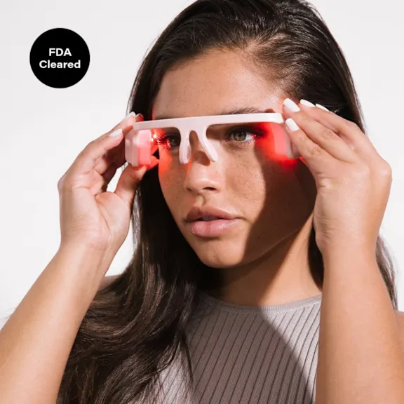 Vanity Planet Alya Red Light LED Glasses for Fine Lines and Wrinkles