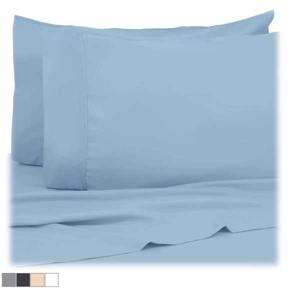 Kathy Ireland 800 TC Cotton Rich Cool Comfort 6-Piece Sheet Set