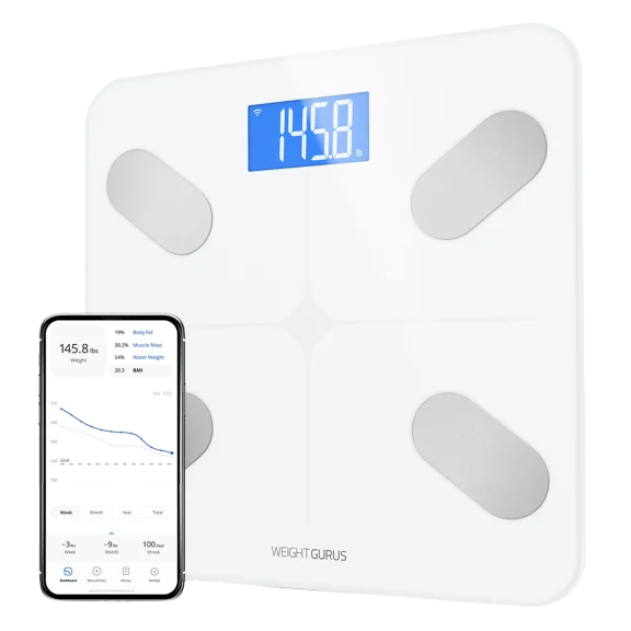 Greater Goods Digital WiFi BMI Scale