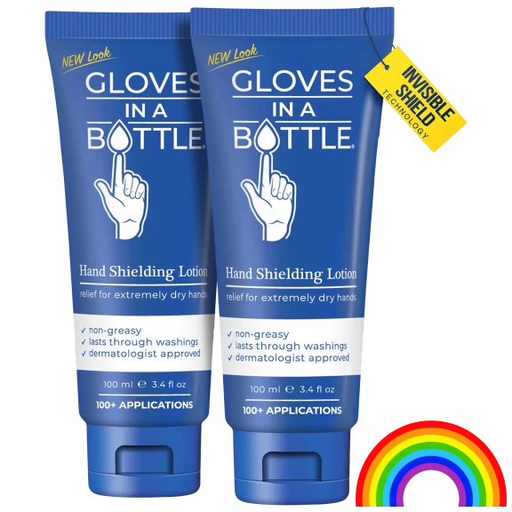 2-Pack: Gloves In A Bottle Hand Shielding Lotion For Dry Skin