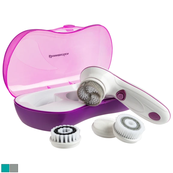 Glossmetics Luxe 4-in-1 Sonic Facial Cleansing & Exfoliating Set