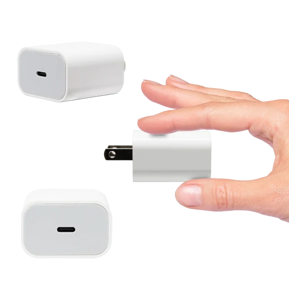 2-Pack: Tech Theory PowerUp PD 20W USB-C Universal Fast Charger