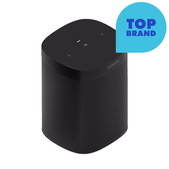 Sonos One SL Wireless Speaker (Certified Renewed)