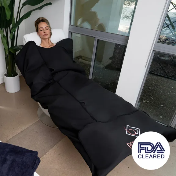 Boujee Beauty Far Infrared Sauna Blanket and Sauna Towel Bundle