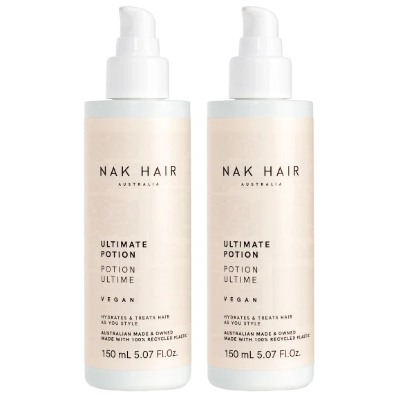 2-Pack: NAK Hair Ultimate Potions