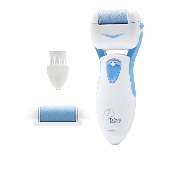 ISO Beauty Diamond Collection EZPedi Electric Vibrating Portable Callus Remover