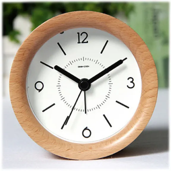 Beechwood Alarm Clock