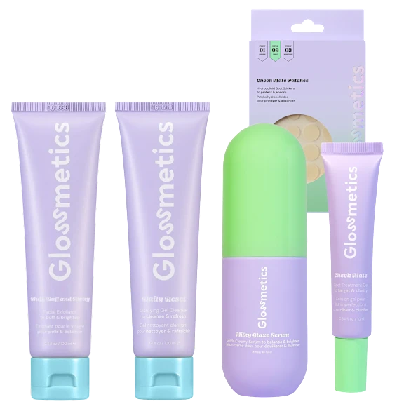 Glossmetics 5-Piece Perfect Skin Bundle