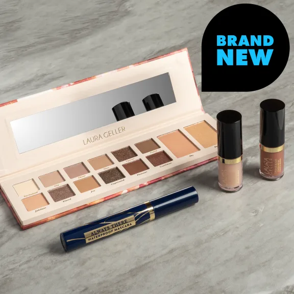 Laura Geller 4-Piece Essentials Makeup Set