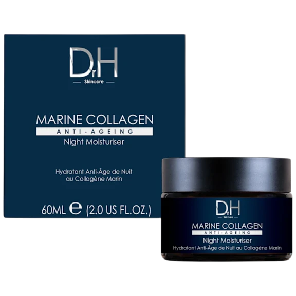 Dr H Marine Collagen Night Moisturiser