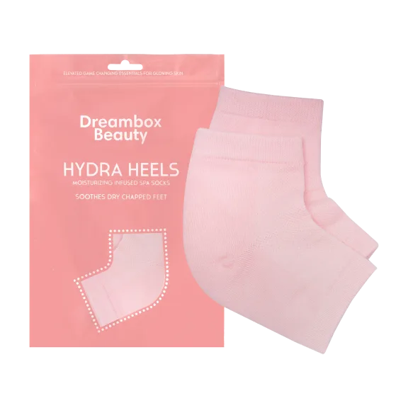 Dreambox Beauty Hydrating Gel-Infused Reusable Spa Socks