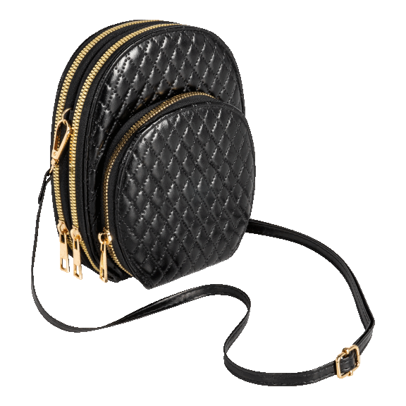 Couture Gems Crossbody Wallet Organizer