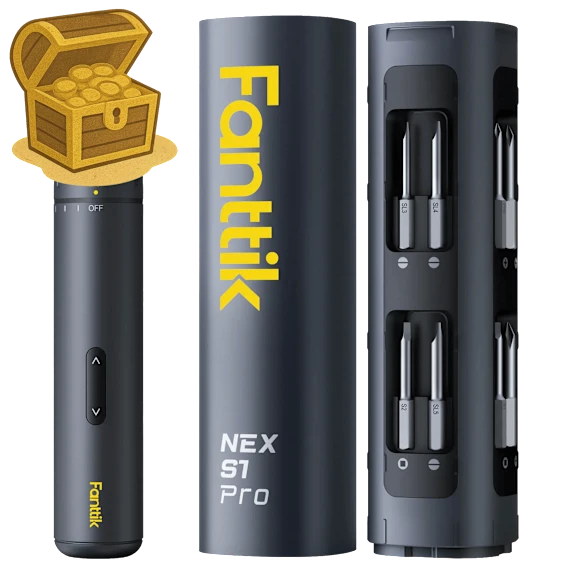 Fanttik S1 Pro Cordless Electric Screwdriver