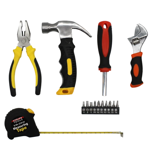 Infinite Basics All-in-One Multi-Purpose Hand Tool Set