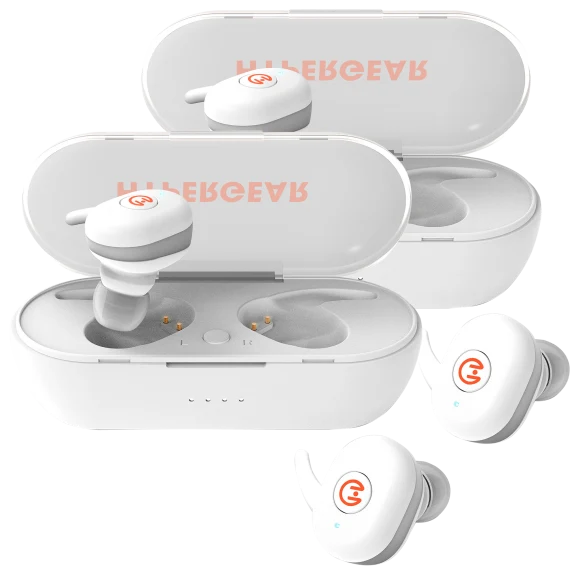 2-Pack: HyperGear True Wireless Earbuds