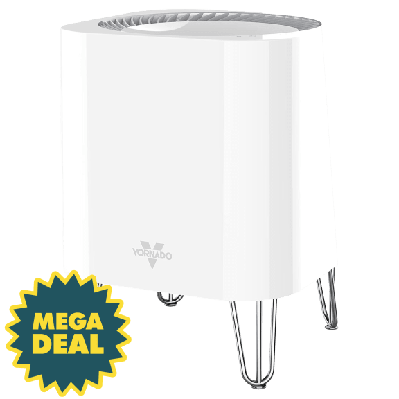 Vornado QUBE50 True HEPA 3-Stage Air Purifier