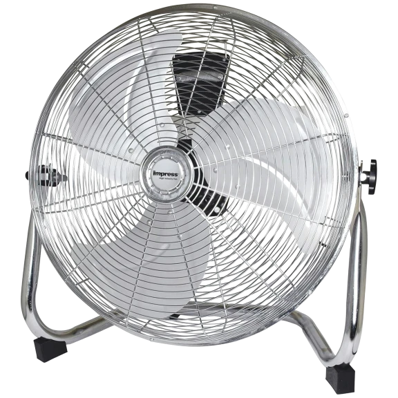 Impress High Velocity Floor Fan