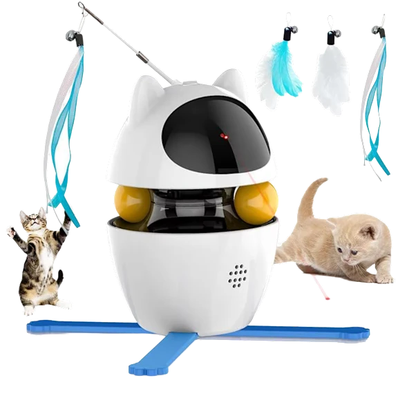 The 4-in-1 Interactive Cat Toy