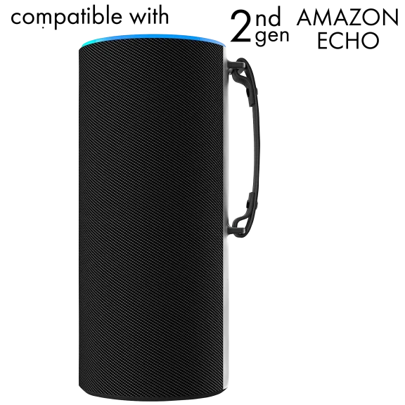 TOTE Portable Battery Sleeve for Amazon Echo 2nd Gen to Make Alexa Portable