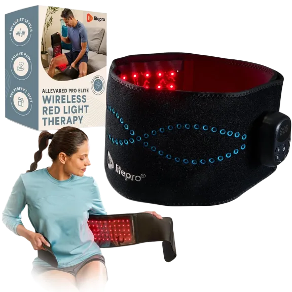 Lifepro Near Infrared & Red Light Therapy Belt