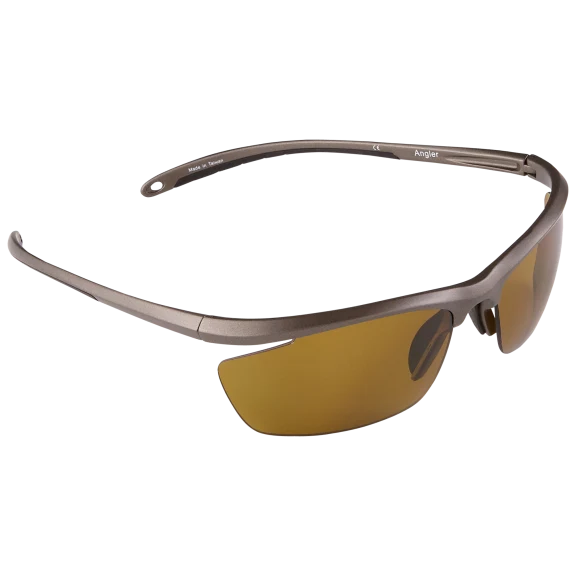 Liberty Sport Suns Matte Gray Angler Sunglasses