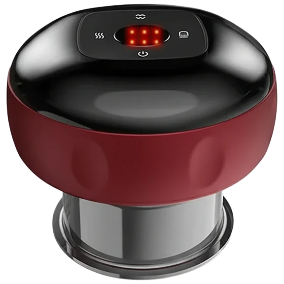 Infinite Basics 6-Mode Red Light Therapy Cupping Massage Device