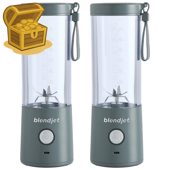 2-Pack: BlendJet 2 Portable Blenders