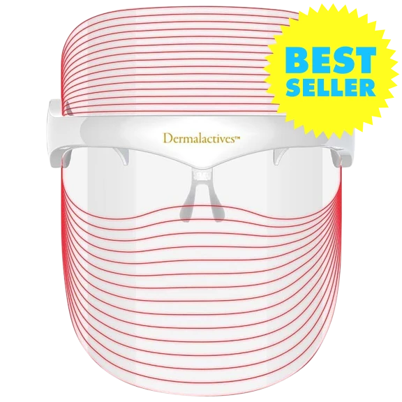 Dermalactives 7-in-1 LED DermaShield for Glowing Complexion