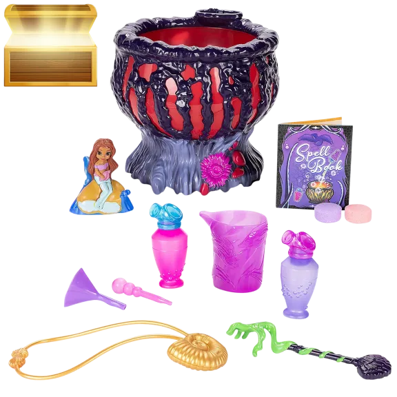 Disney's The Little Mermaid Ursula's Magic Cauldron