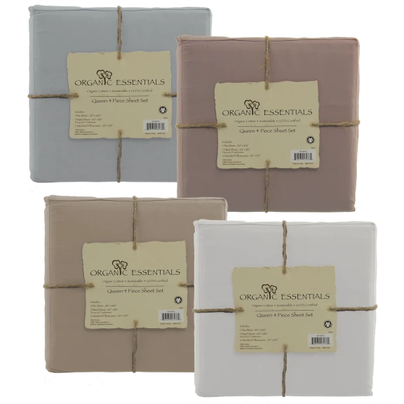 Organic Essentials Certified Organic Sheet Set