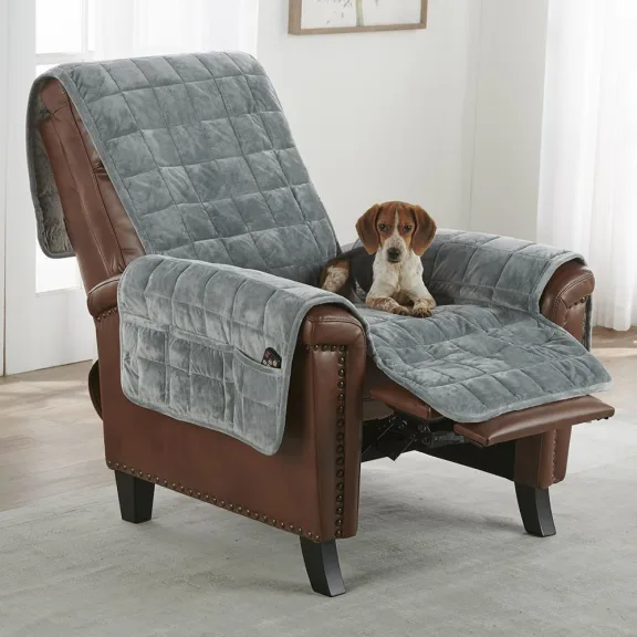 The Non-Slip Furniture Protecting Pet Covers (Recliner)
