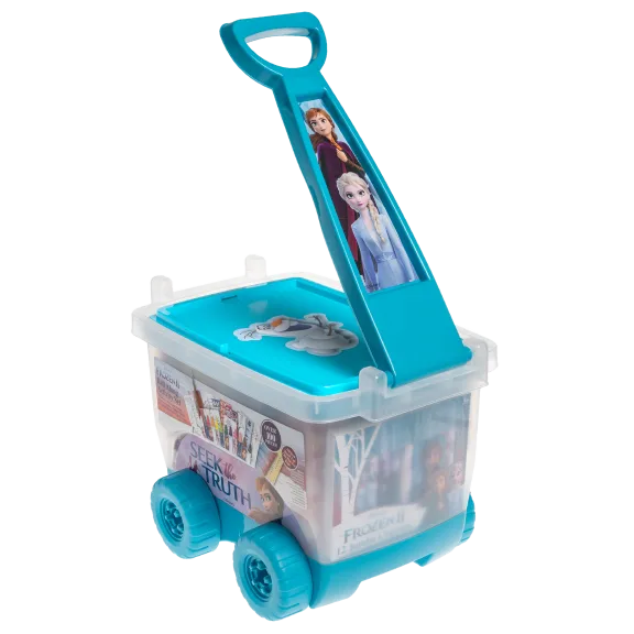 Frozen 2 Trolly Roll Along Activity Set