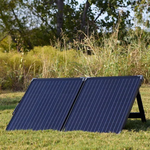 The 100 Watt Heavy Duty Briefcase Solar Panel