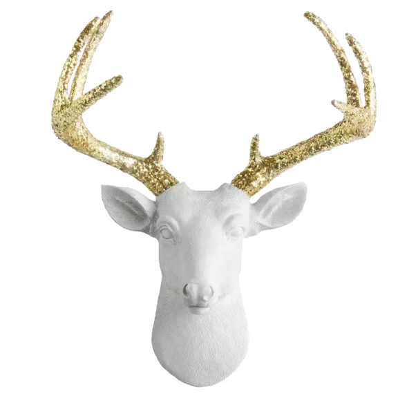 Wall Charmers Mini Resin Deer