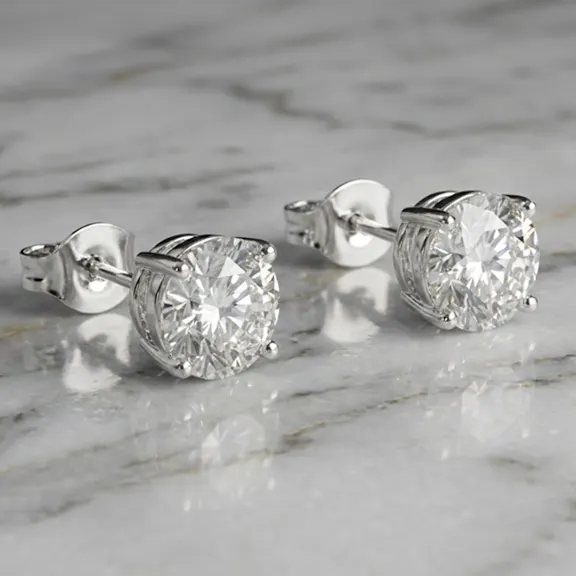 Ice by Jardin Aretes 4.0 Quilates TW