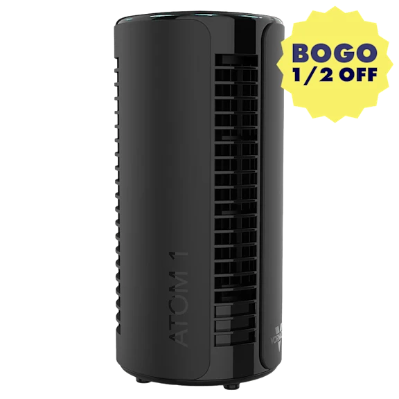 Vornado ATOM 1 Oscillating 10" Tower Air Circulator