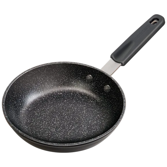 MasterPan Ceramic Nonstick 8" Frypan & Skillet with Chef's Handle