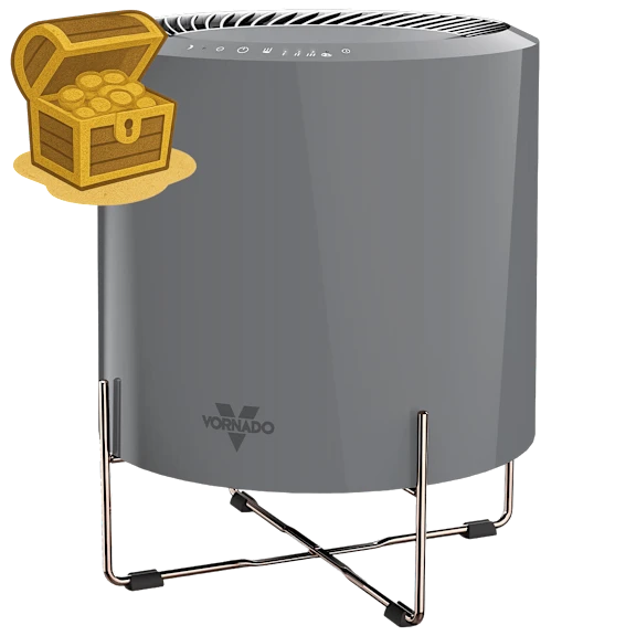 Vornado CYLO51 True HEPA 3-Stage Air Purifier