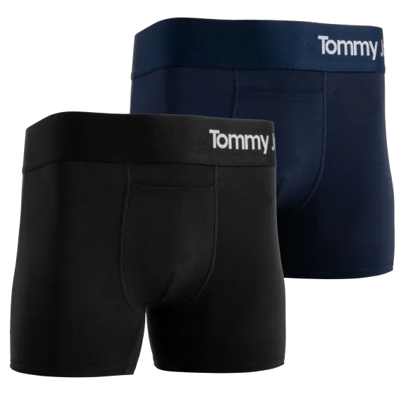 2-Pack: Tommy John Cool Cotton Boxer Brief