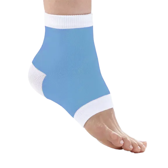 Extreme Fit Moisturizing Gel Socks for Heels