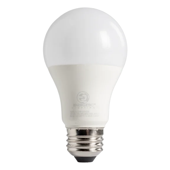 6-Pack: Energetic Lighting A19 Google Dimmable Smart White Bulbs (2700K-6500K)