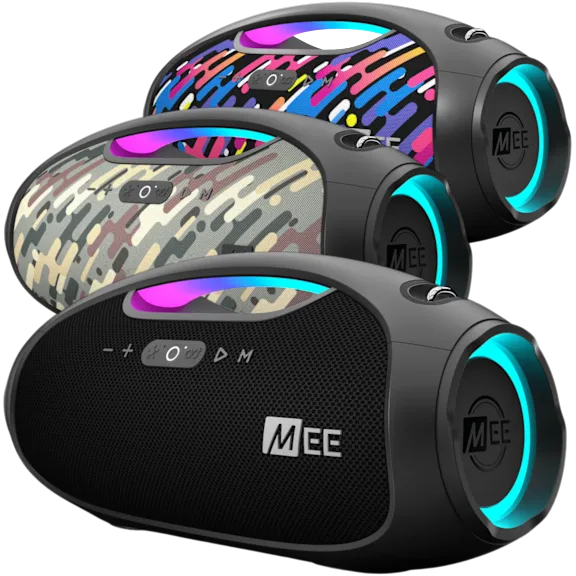 MEE Audio 60W partySPKR XL Bluetooth Speaker