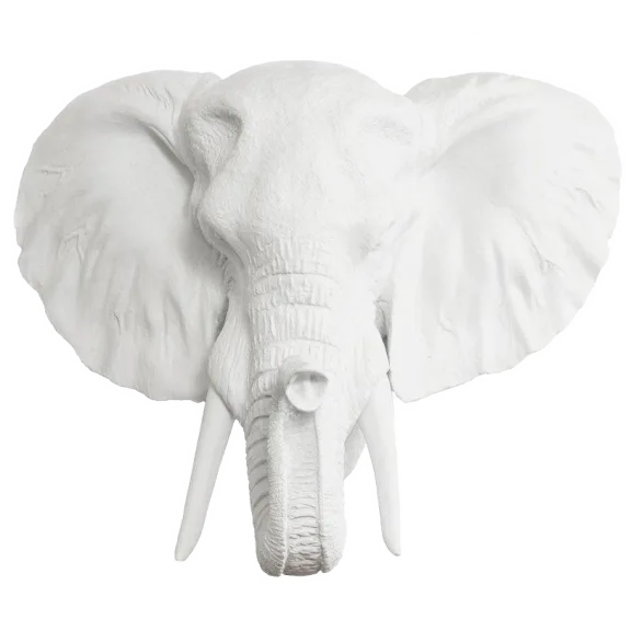Wall Charmers Large Resin Savannah Elephant