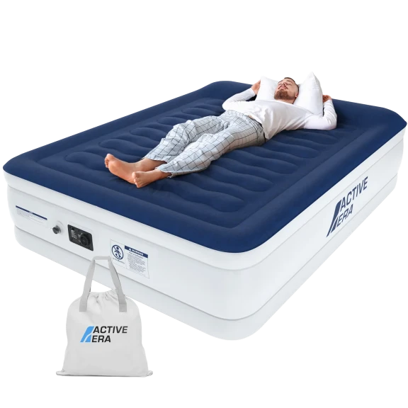 The Elevated Comfort Plus Queen Air Bed