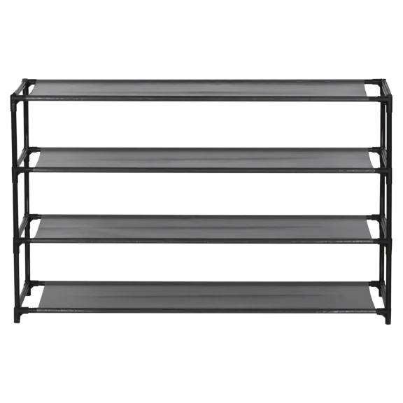 J&V Textiles Estante Organizador para Zapatos de 4 o 6 Niveles