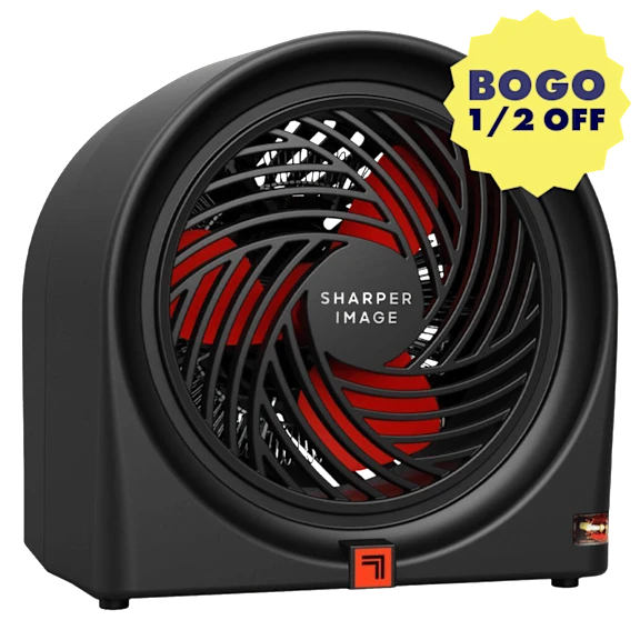 Sharper Image RADIUS 5H Personal Heater